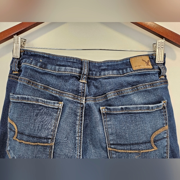 American Eagle High Waisted Super Stretch Jegging - Size US 6 Short - Picture 6 of 7